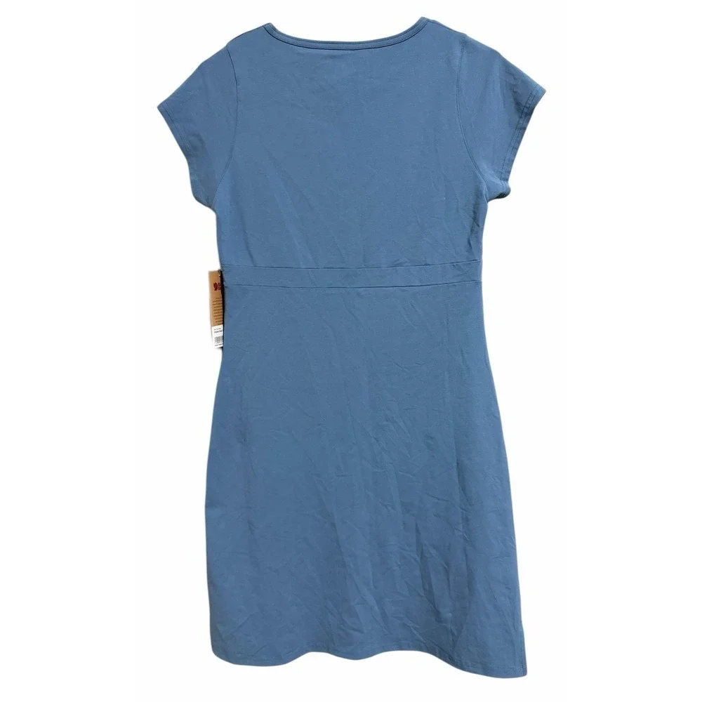 FJALLRAVEN High Coast Lite Dress Dawn‎ Blue Women's Size Small